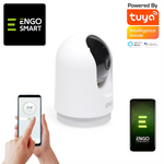 ENGO ECAM Wi-Fi Smart Indoor Swivel Camera ENGO Controls - Feature Detail