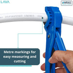 LavaTap 15mm PEX barrier pipe, white, 25m coil – view 7
