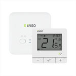 ENGO E7-RFW Wireless Thermostat - White