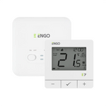 ENGO E7-RFW Wireless Thermostat - White ENGO Controls