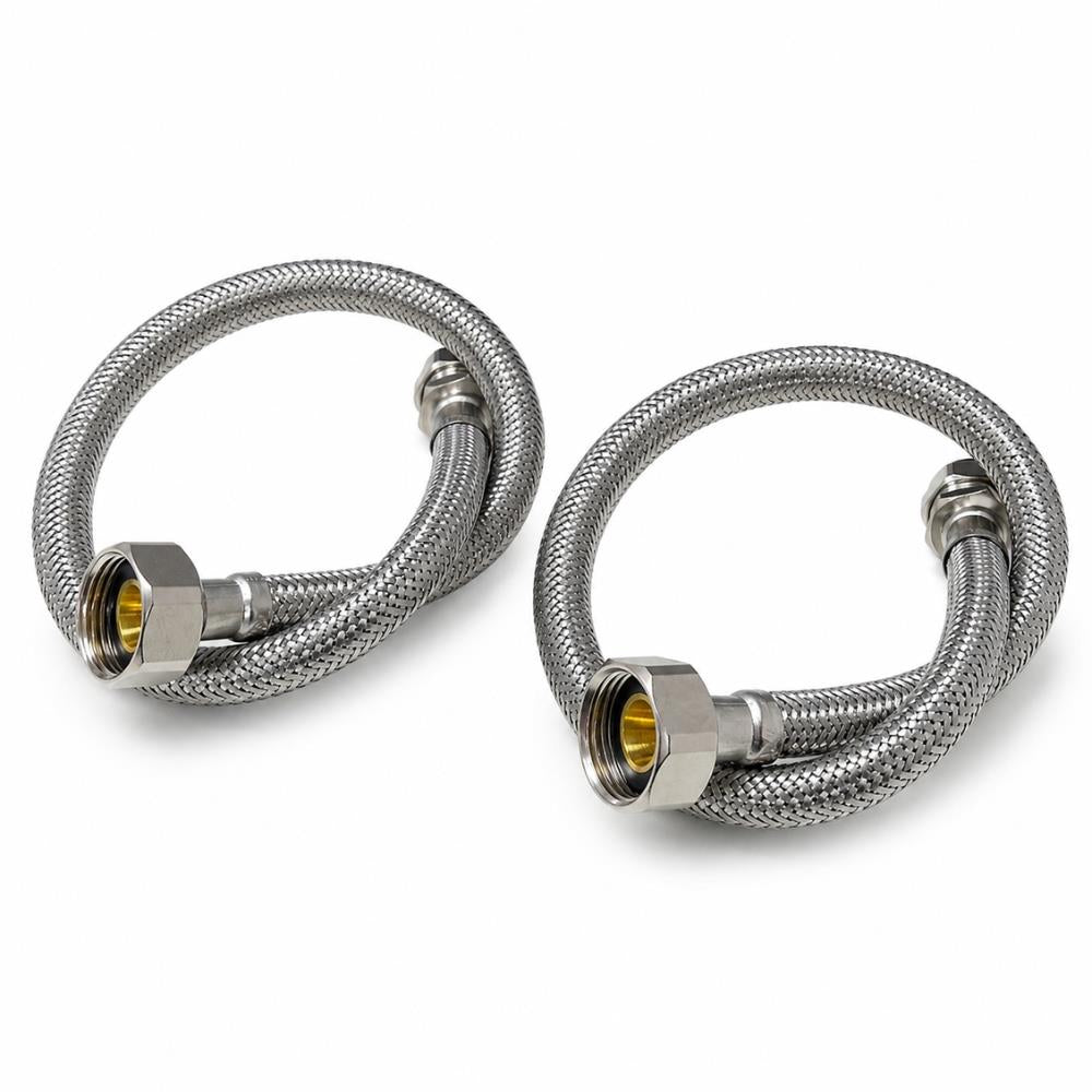 LavaTap 15 mm x 3/4 Inch Flexi Tap Connector 500 mm Lava