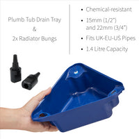 Todays Tools Plumb Tub and Radiator Bung Valve Change Kit