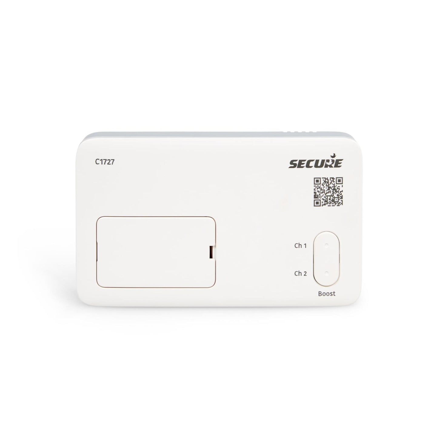 OPENBOX - Secure C1727 Smart Programmable Thermostat 2 Channel Secure