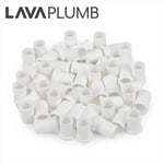 LavaPlumb Pushfit 22mm Pipe Inserts 50 Pack