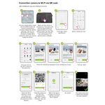 ENGO ECAM L2 WiFi Smart Floodlight Camera 4MP Outdoor ENGO Controls - Packaging