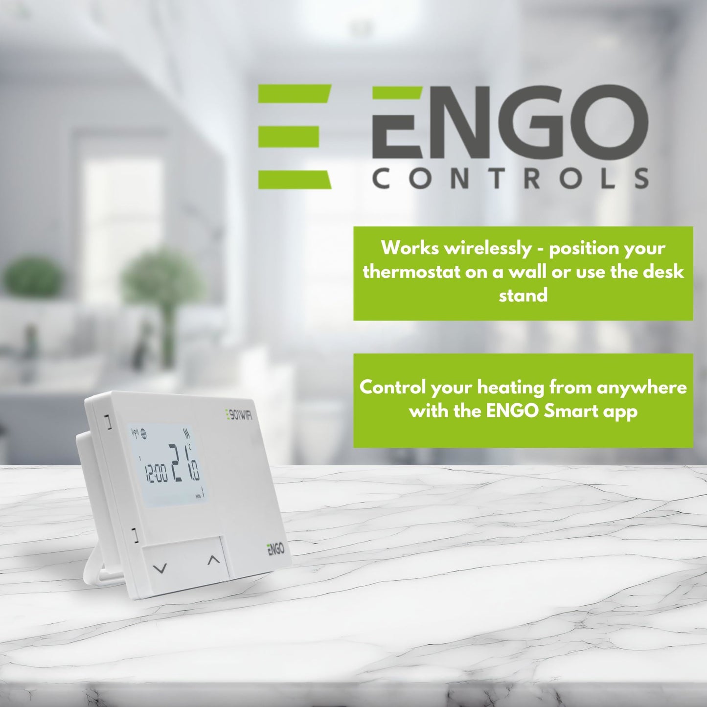 ENGO E901-WIFI Wireless Programmable Smart Thermostat