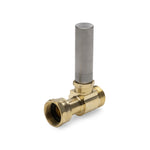 Midbrass Water Hammer Arrestor for Washing Machines Lava Wholesale - Side Profile