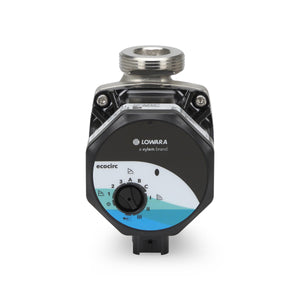 Lowara Ecocirc M 25-6/130 Domestic Hot Water Pump (60B0L1011) - 6m Head
