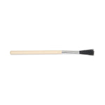 LavaTap Flux Brush – Wooden Handle Brushes with Steel Grip Todays Tools