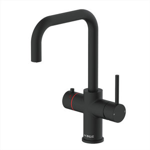 LavaTap Black 3-in-1 Square Neck Boiling Water Tap (Tap Only)