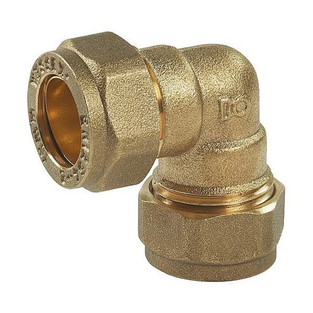 22 mm Compression Elbow Brass 90 Degree Lava Wholesale