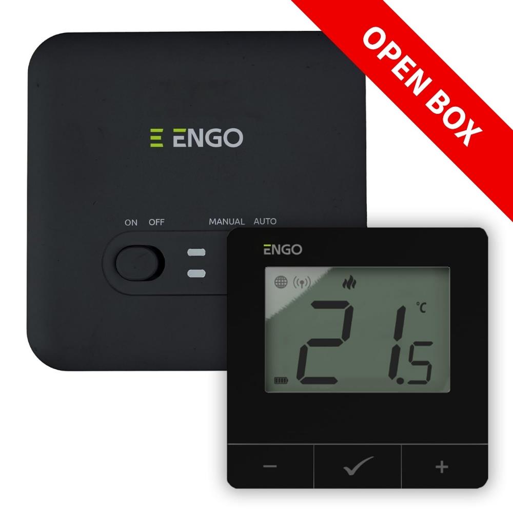 OPENBOX - ENGO Wireless Programmable Smart Thermostat - White - E20i-B ENGO
