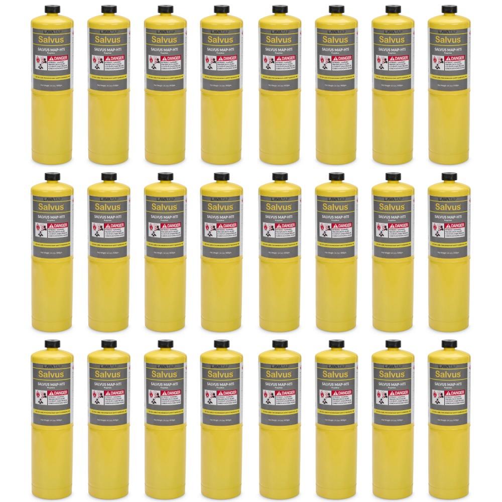 Salvus Mapp Gas Cylinder 400g x 24 Salvus