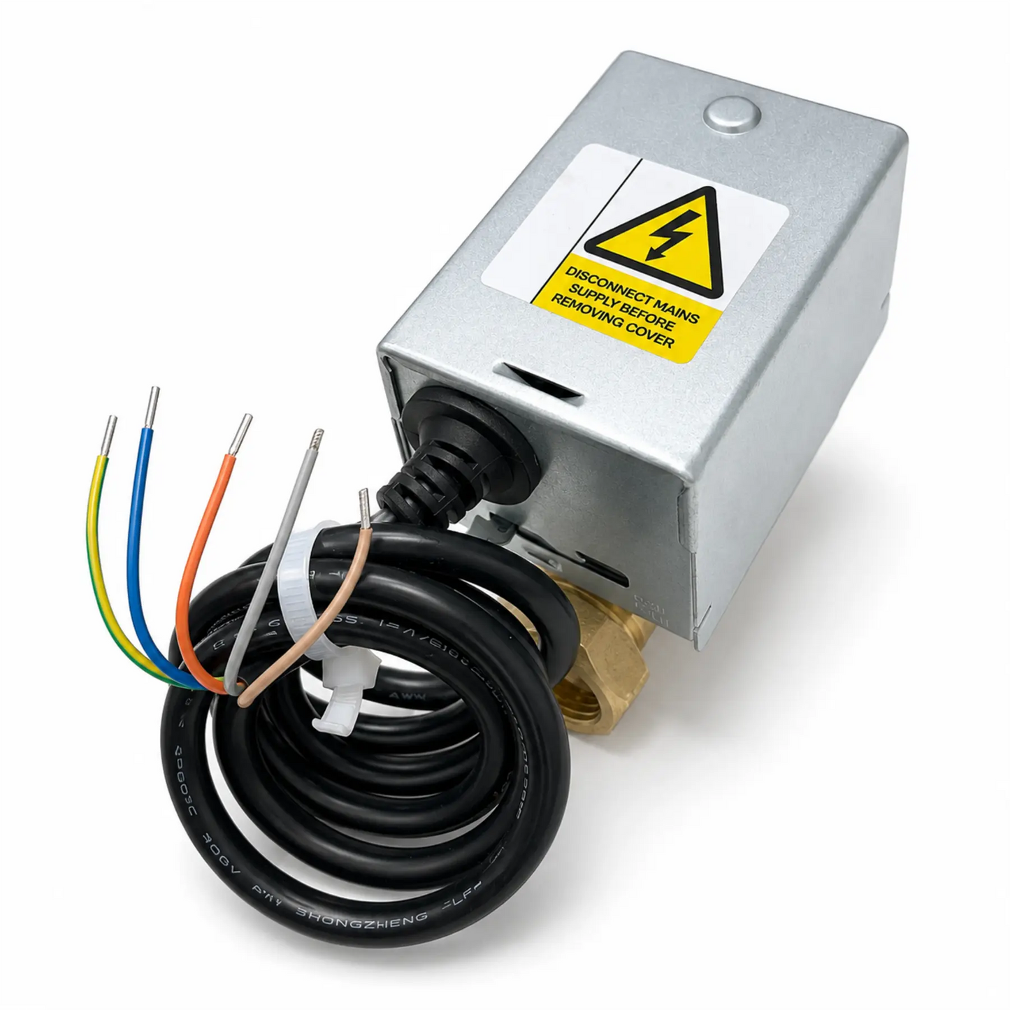 LavaTherm 2 Port Motorised Zone Valve 22mm Replaces Honeywell V4043H1056 LavaTherm