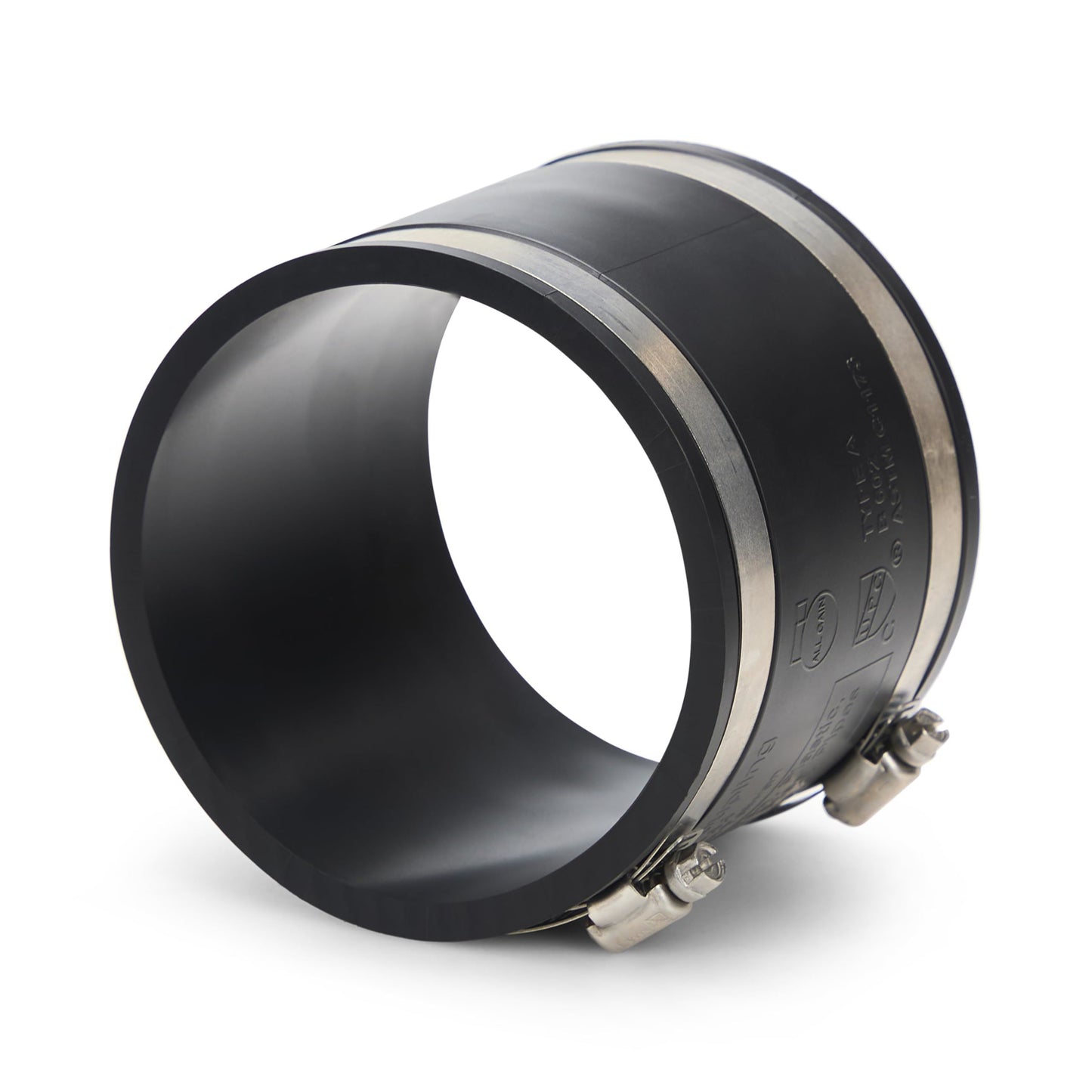 110 mm Flex Seal Rubber Coupling PVC-PVC LavaTap