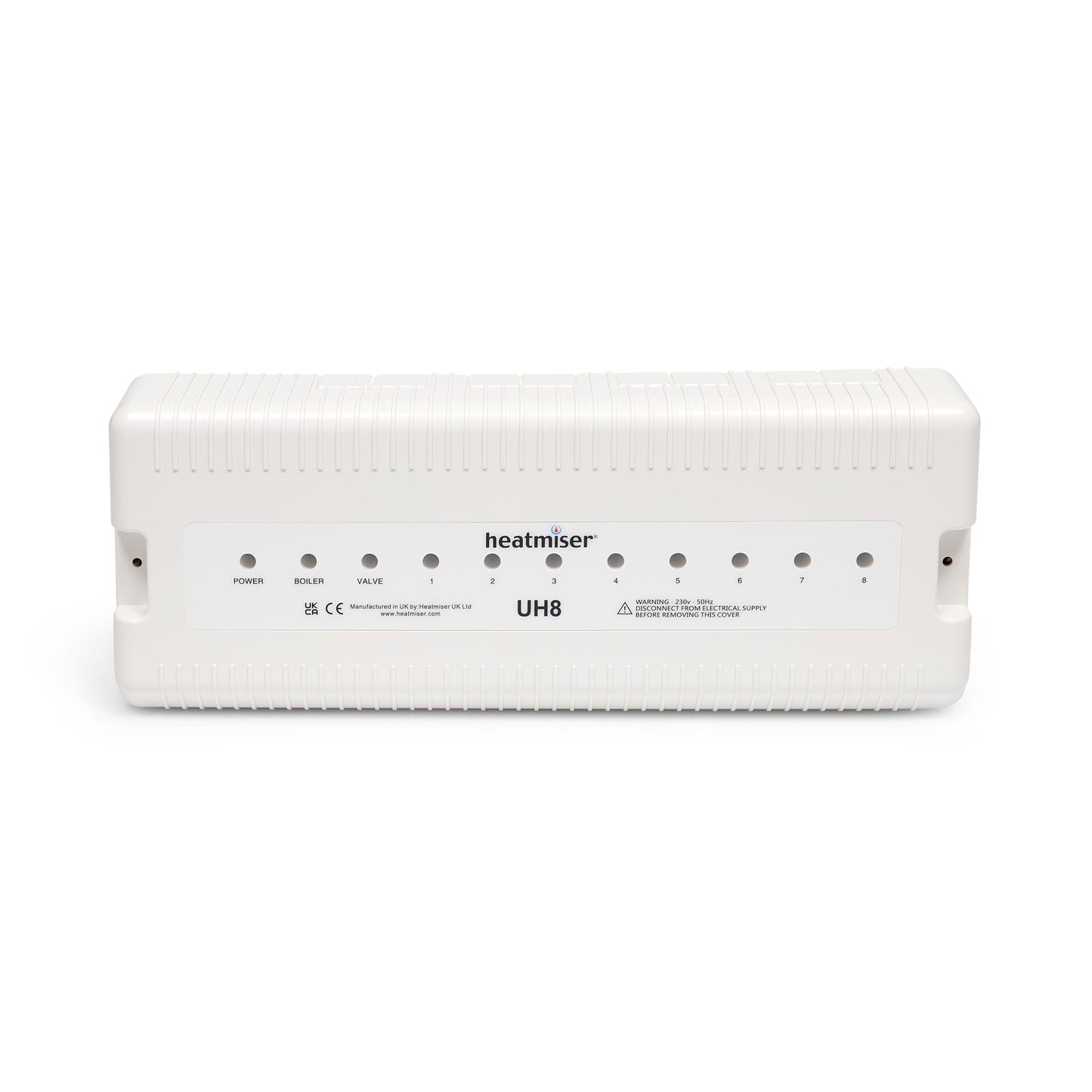 Heatmiser UH8 - 230v 8 Zone Wiring Centre