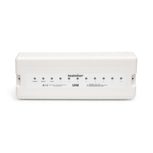 Heatmiser UH8 - 230v 8 Zone Wiring Centre