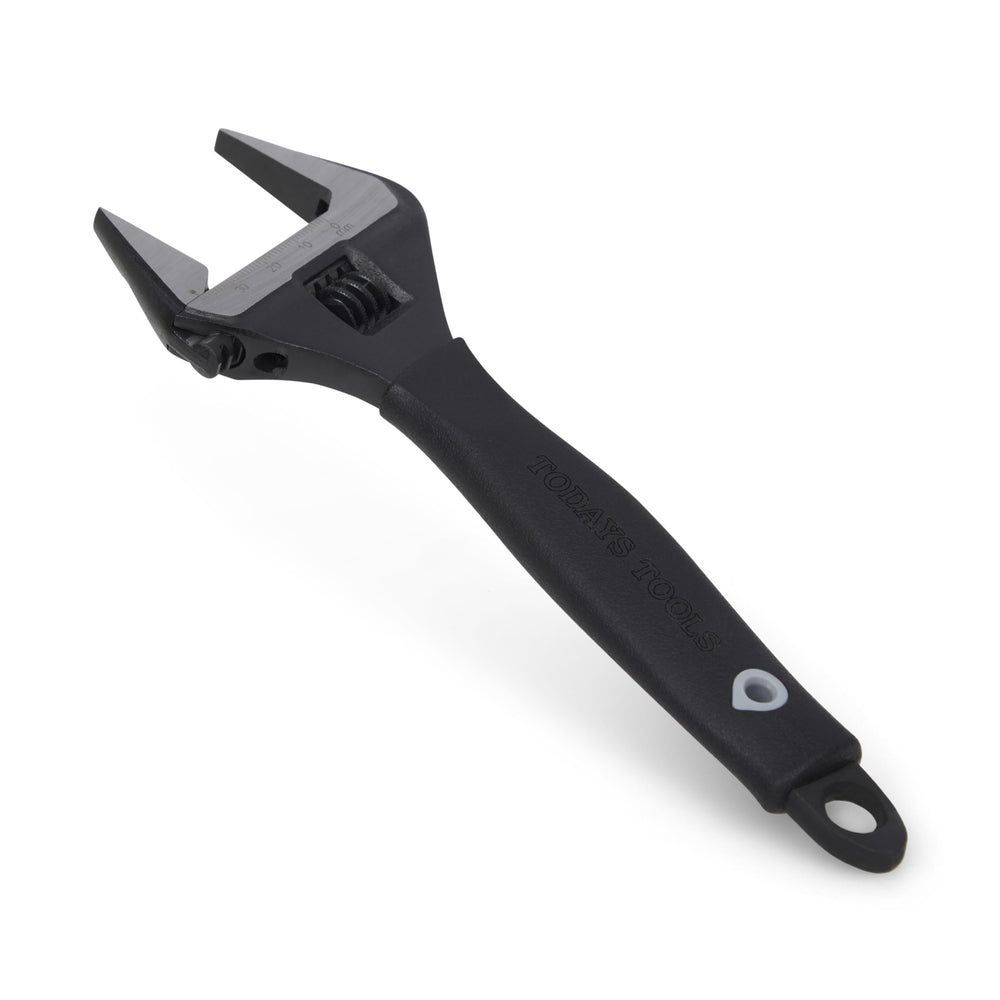 Todays Tools Wide Jaw Adjustable Wrench 8 Inch Handle Todays Tools