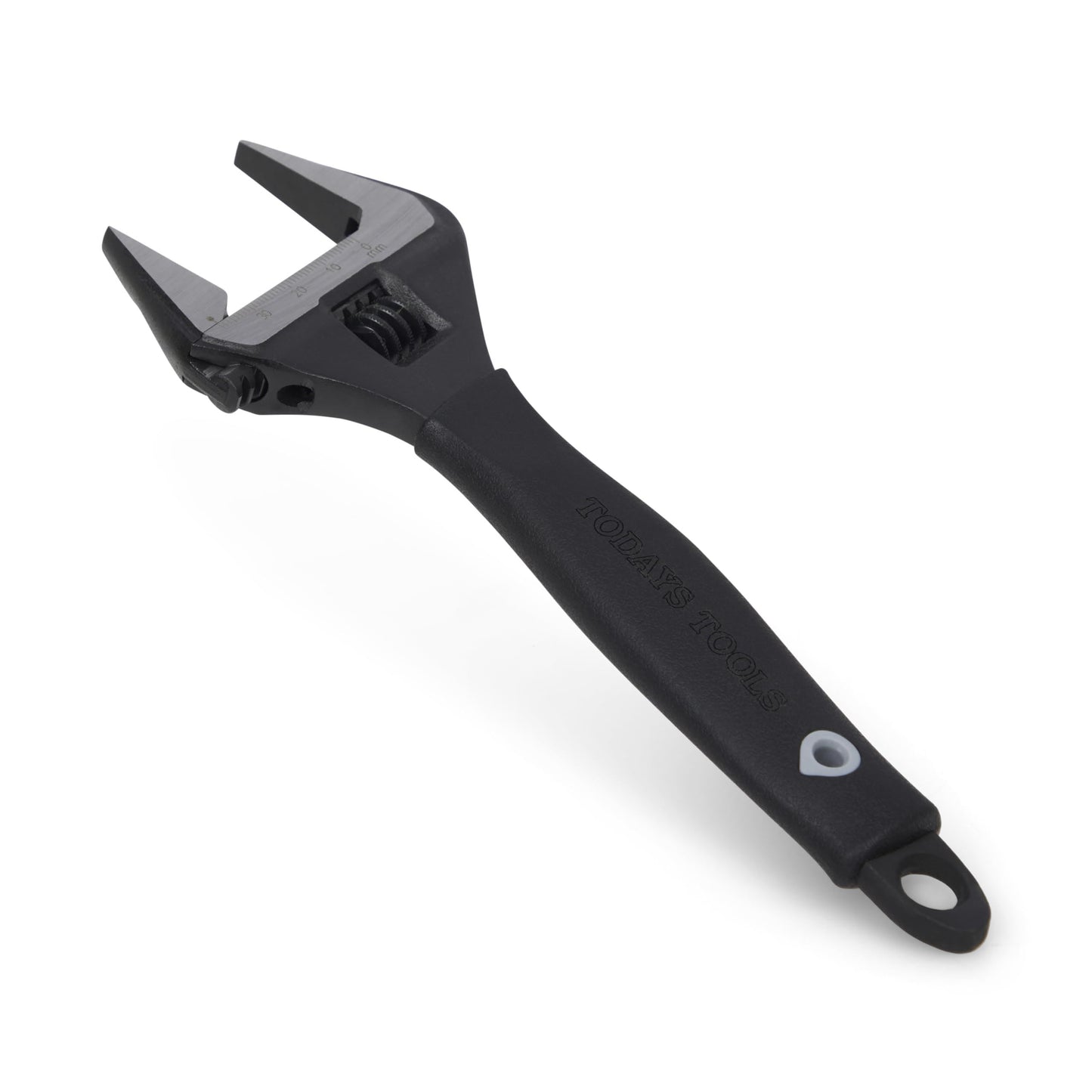 Todays Tools Wide Jaw Adjustable Wrench 8 Inch Handle Todays Tools