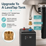 LavaTap Boiling Water Tank with 1/2 Inch Adaptor LavaTap