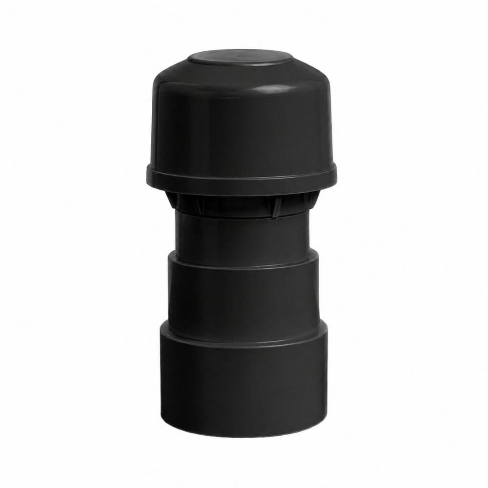 Air Admittance Valve Push Fit Solvent Weld 32mm 40mm 50mm - Black LavaTap