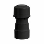 Air Admittance Valve Push Fit Solvent Weld 32mm 40mm 50mm - Black LavaTap
