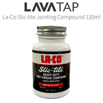 La-Co Slic-Tite Thread Sealant Paste for Plumbing and Gas 120ml La-Co - Side Profile