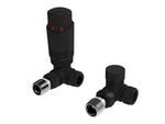 LavaTherm TRV Black Thermostatic Radiator Valve - Corner LavaTherm - Product Overview