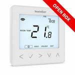 Heatmiser NeoStat WIFI Thermostat - Glacier White Heatmiser