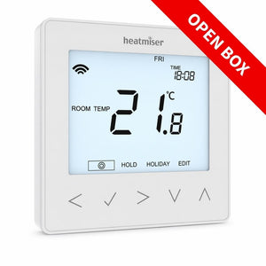 OPENBOX - Heatmiser NeoStat WIFI Thermostat - Glacier White