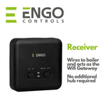 OPENBOX - ENGO E901WIFI Wireless Smart Thermostat 7 Day Programmable Wifi Smart Heating  Alexa Google ENGO Smart App ENGO