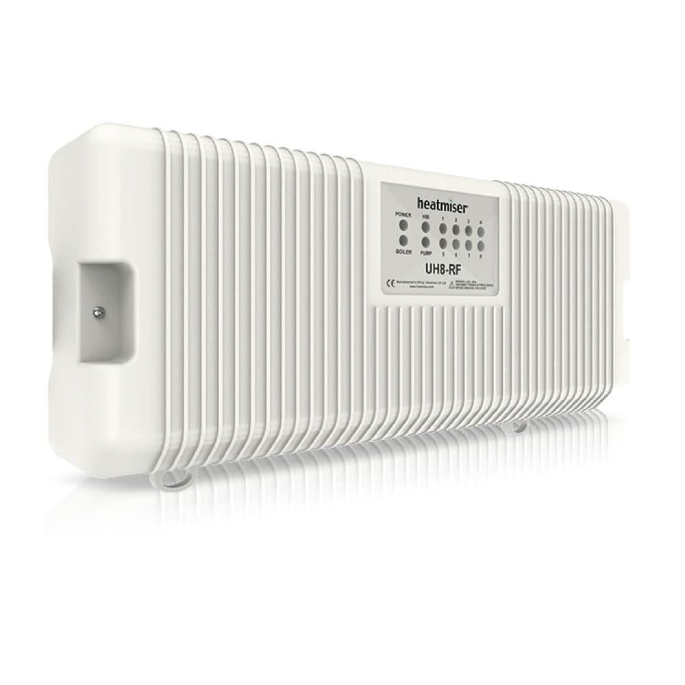 Heatmiser - UH8-RF V2 8 Zone RF Wiring Centre