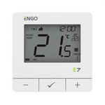 ENGO E7-RFW Wireless Thermostat - White ENGO Controls