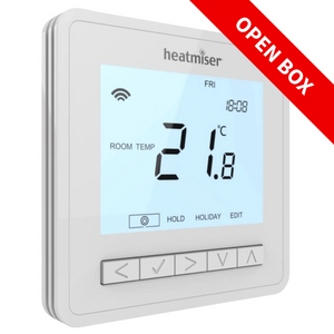 OPENBOX - Heatmiser NeoAir V3 Smart Wireless Thermostat (Glacier White)