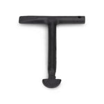 Heavy Duty Manhole Cover Keys Pair 125mm Lava Wholesale - Top View