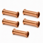 LavaPlumb Copper Pressfit Slip Coupler - 28mm - 5 Pack LavaPlumb