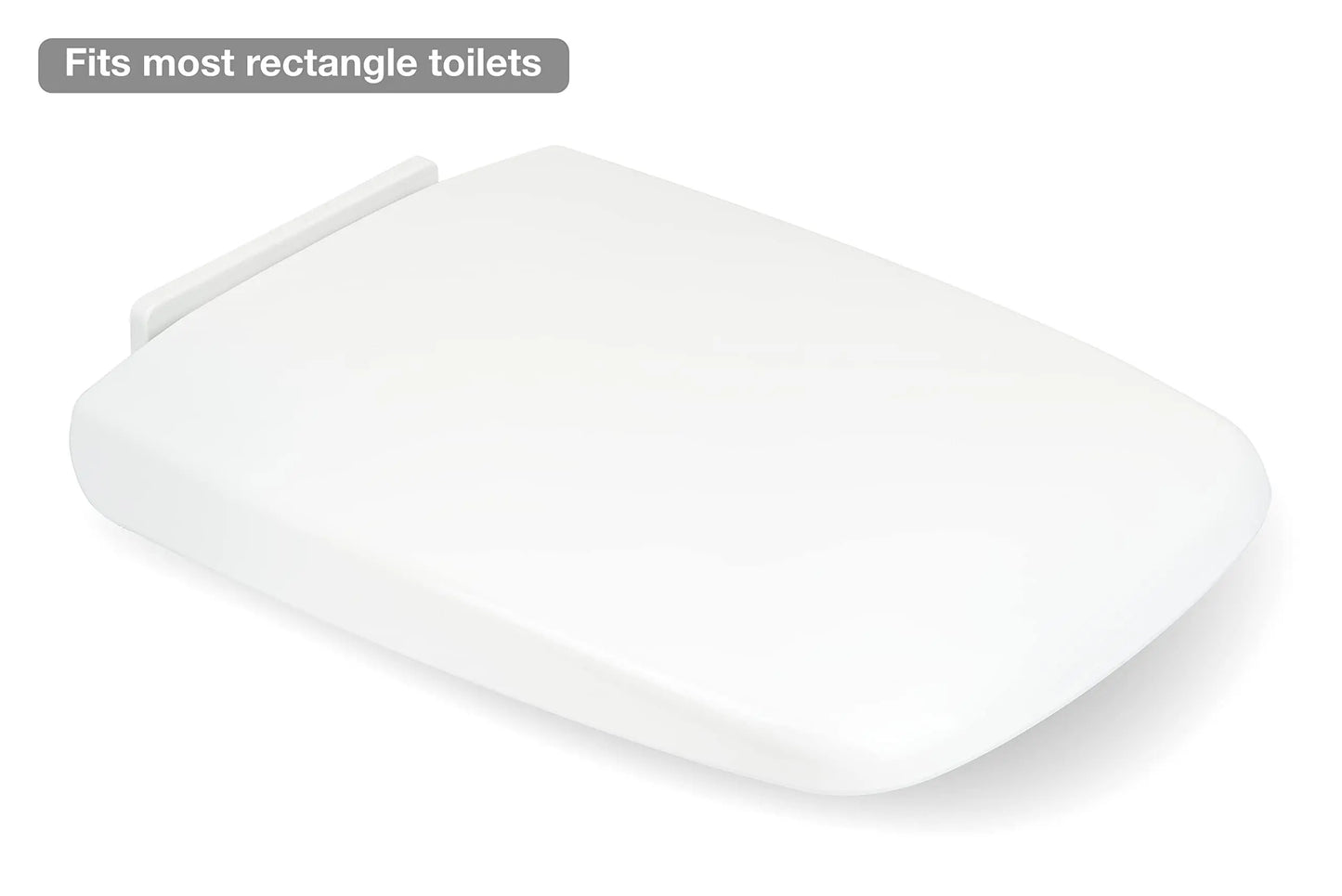 OPENBOX - Toilet Seat Soft Close Square Shape - NV TSNAVSCSQ NAV Navigator
