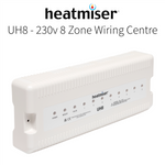OPENBOX - Heatmiser UH8 - 230v 8 Zone Wiring Centre Heatmiser