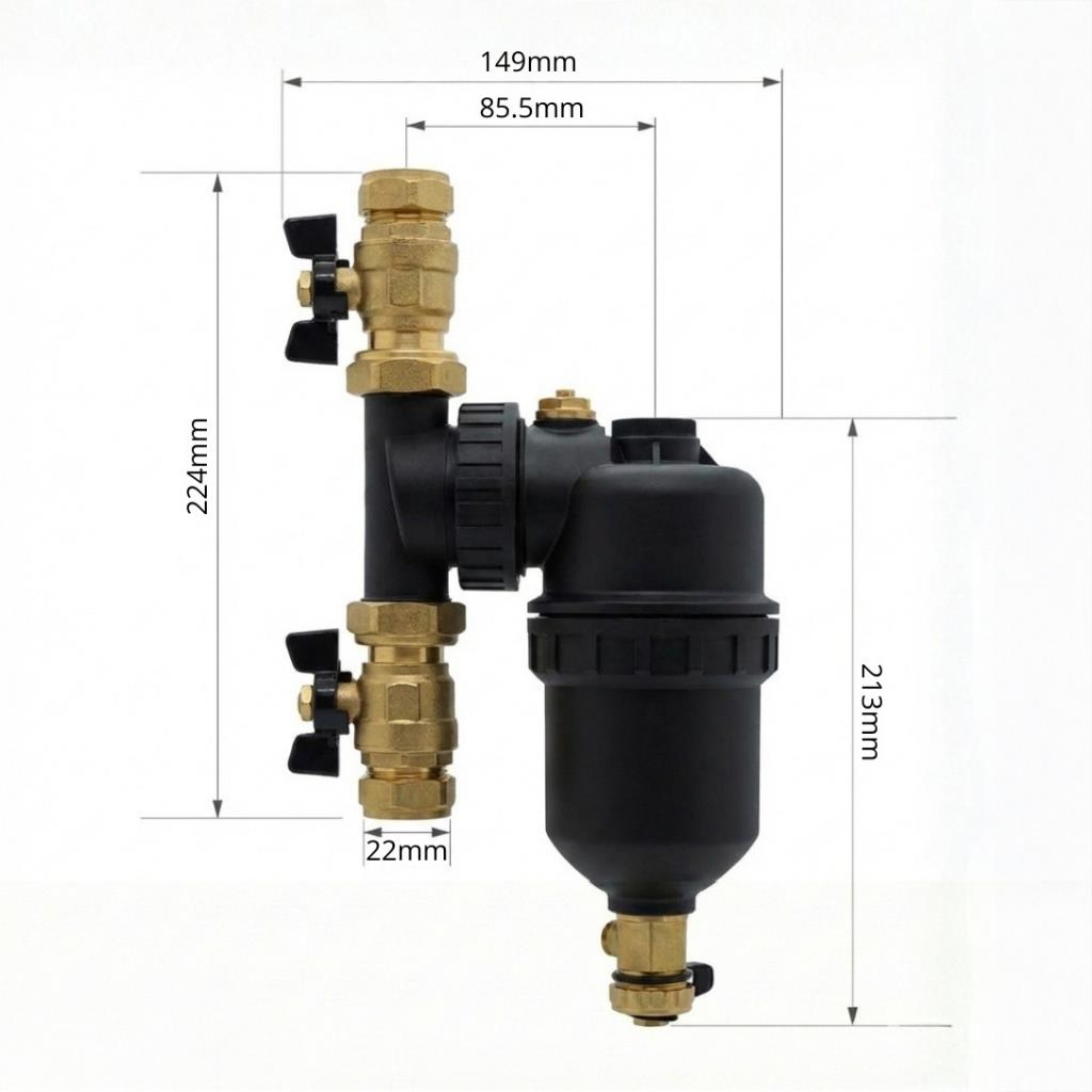LavaTherm Boiler Care Pack LavaTherm - Specification View