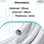 KIT - LavaTap 22mm PEX Barrier Pipe 25m **Coil + 50 Inserts** LavaTap