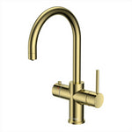 LavaTap Brass 3-in-1 Swan Neck Boiling Water Tap (Tap Only)