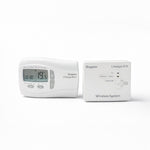 Drayton Lifestyle THD22120 Wireless Thermostat Direct Replacement for LP Range UK Standard Backplate Drayton - Close Up Detail