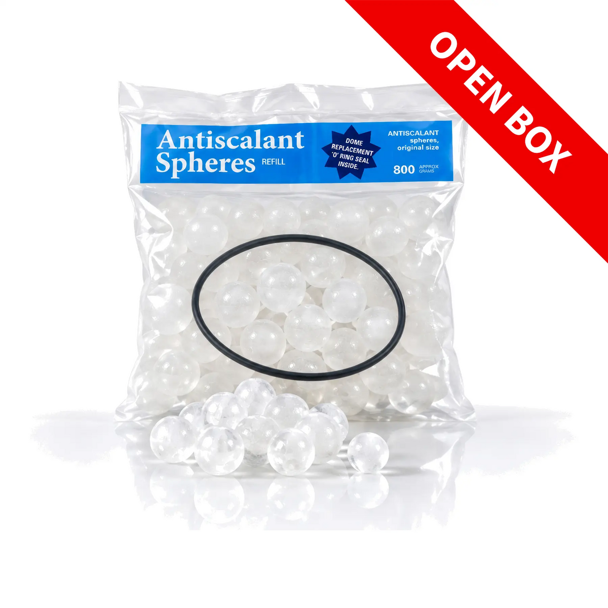 OPENBOX - Siliphos Balls 800g Including O Ring LavaTap