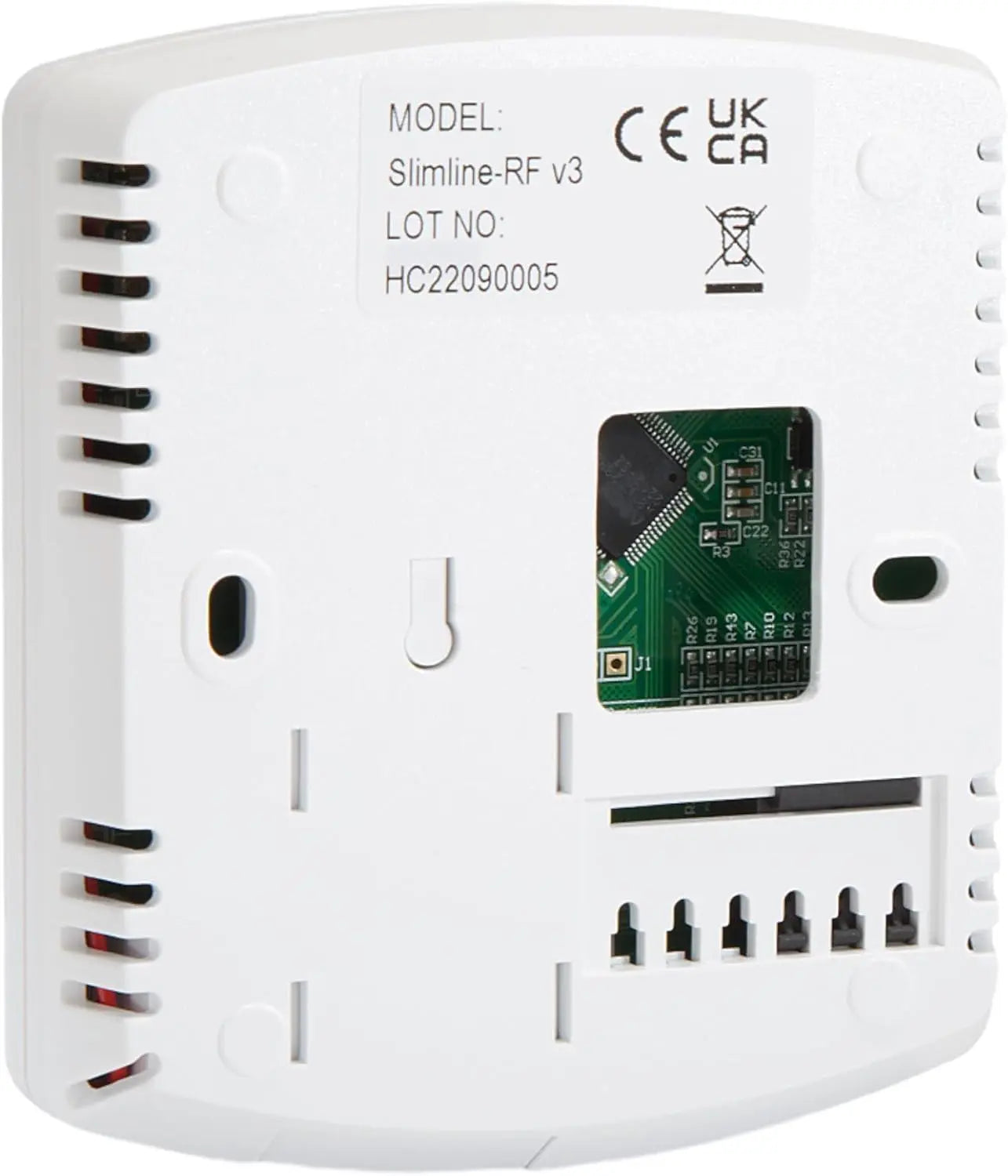 OPENBOX - Heatmiser Slimline RF V3 Wireless Programmable Thermostat Heatmiser