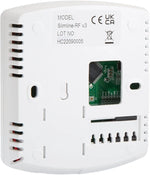 OPENBOX - Heatmiser Slimline RF V3 Wireless Programmable Thermostat Heatmiser
