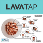 LavaTap EcoPlus Copper End Feed Fittings Bucket 180 Pieces LavaTap