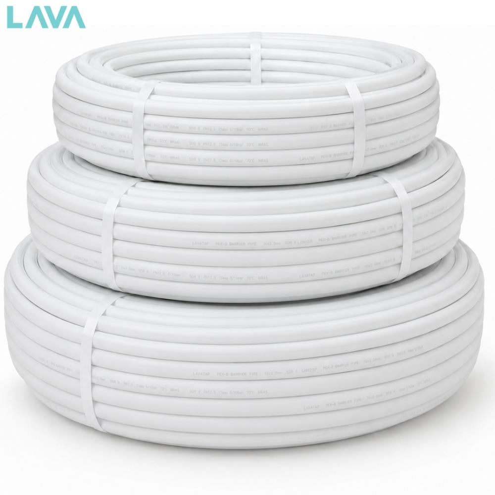 LavaTap 15mm PEX barrier pipe, white, 100m coil – view 13