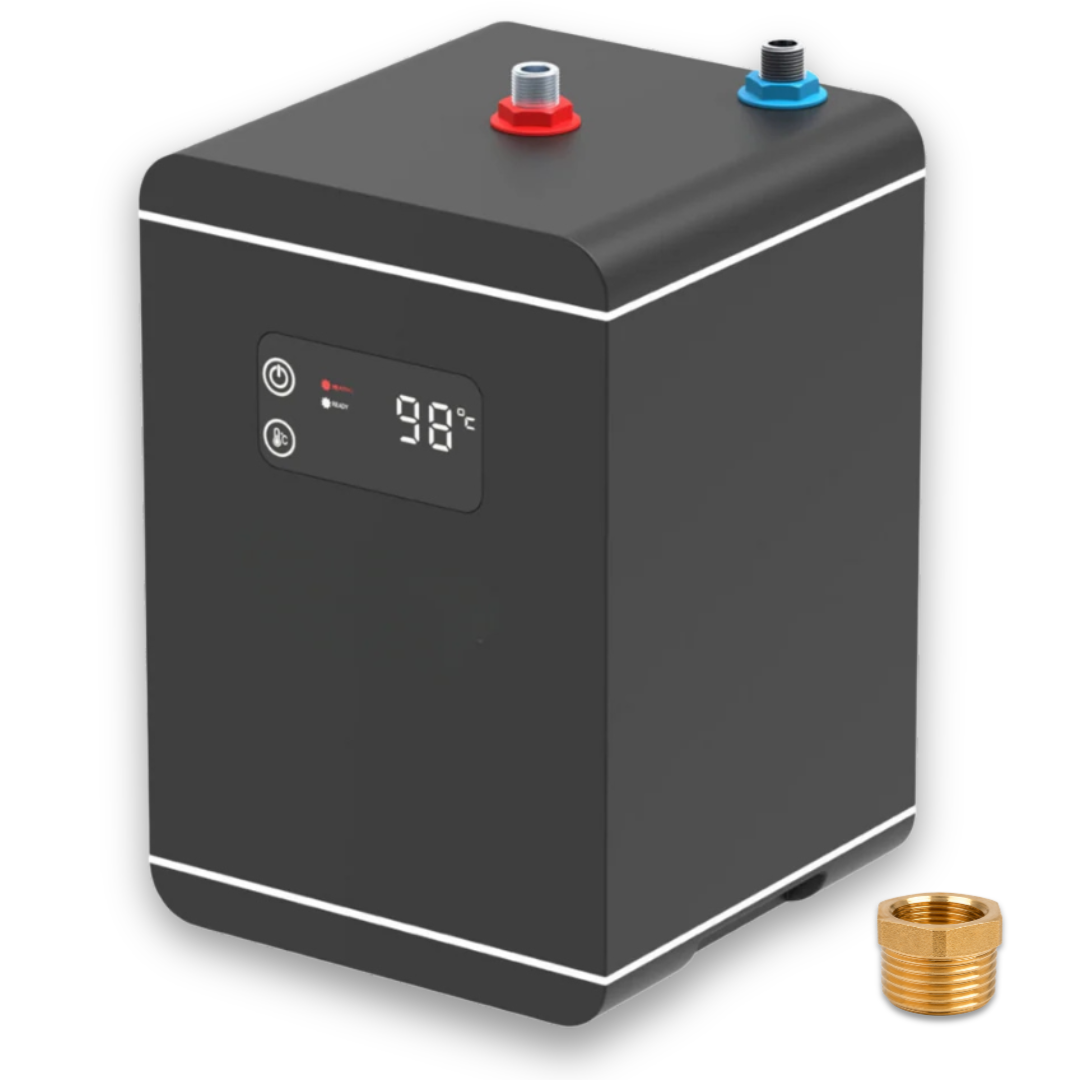 LavaTap boiling water tank with 1/2 inch adaptor – view 7