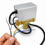 LavaTherm 3 Port Mid Position Motorised Valve 22mm Replaces Honeywell V4073A1039 LavaTherm