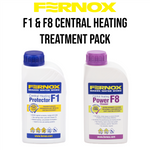Fernox F1 & F8 Inhibitor / Power Cleaner Treatment Pack